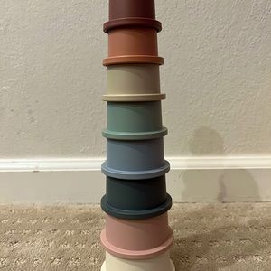 Mushie Stacking Cups